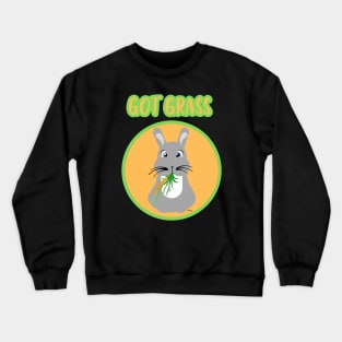 got grass-bunny Crewneck Sweatshirt